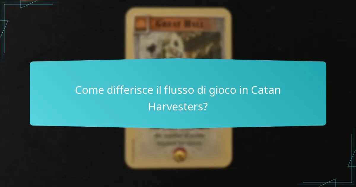 Come possono i giocatori gestire efficacemente le risorse in Catan Harvesters?