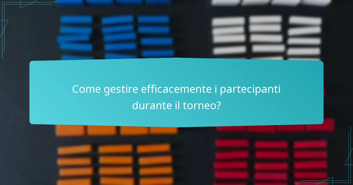 Quale attrezzatura è necessaria per un torneo di Catan di successo?