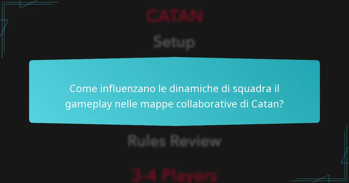 Quali sono le migliori strategie per condividere risorse nelle mappe collaborative di Catan?