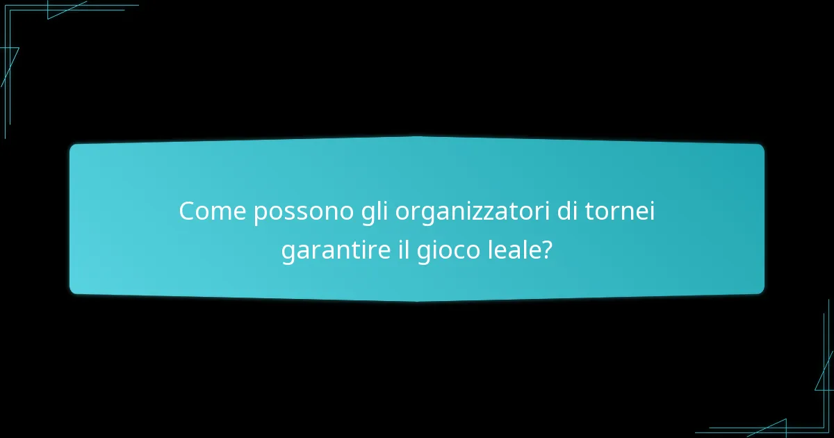 Come è strutturata la gestione degli eventi per i tornei di Catan?