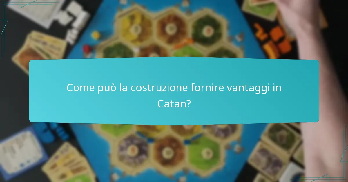 Quali sono le strategie efficaci di allocazione delle risorse in Catan?