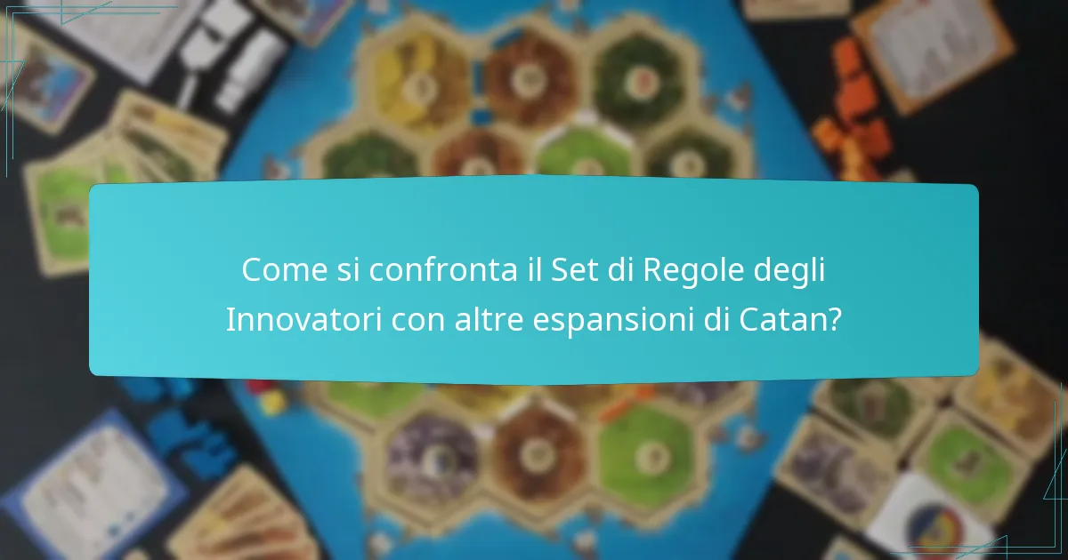 Quali sono i vantaggi dell’utilizzo del Set di Regole degli Innovatori?