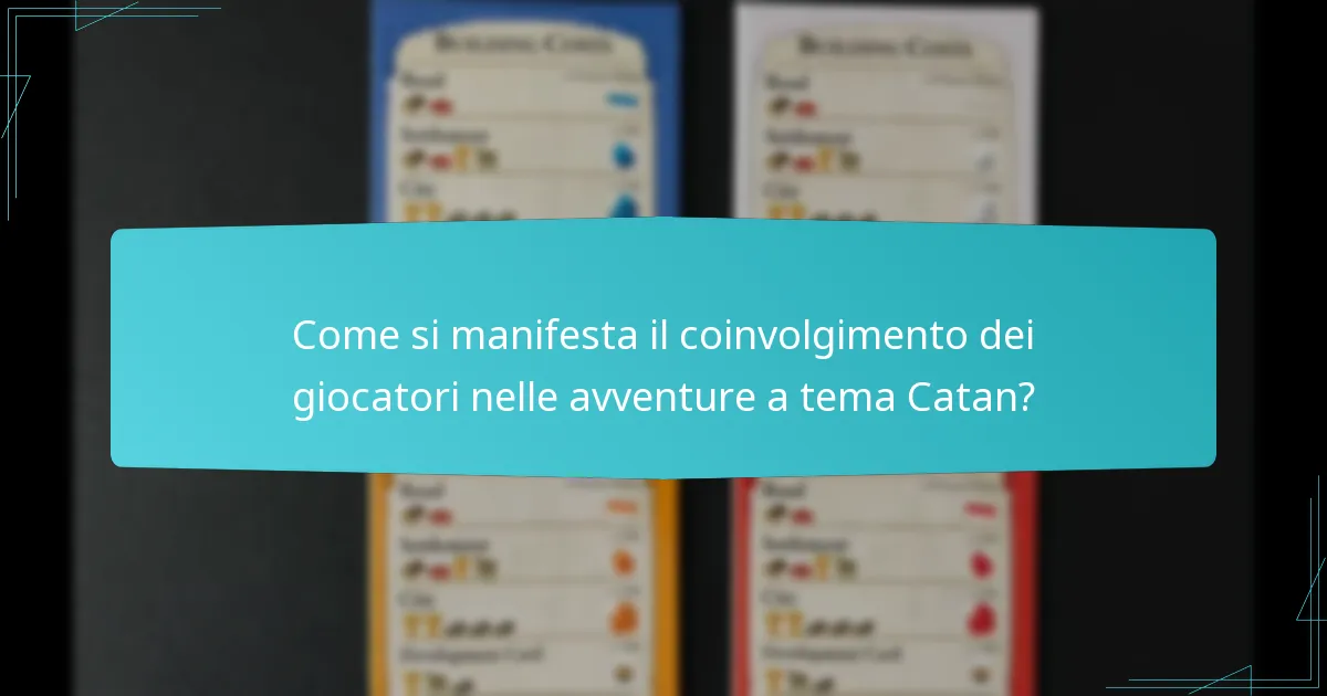 Cosa rende unici gli scenari di Catan?