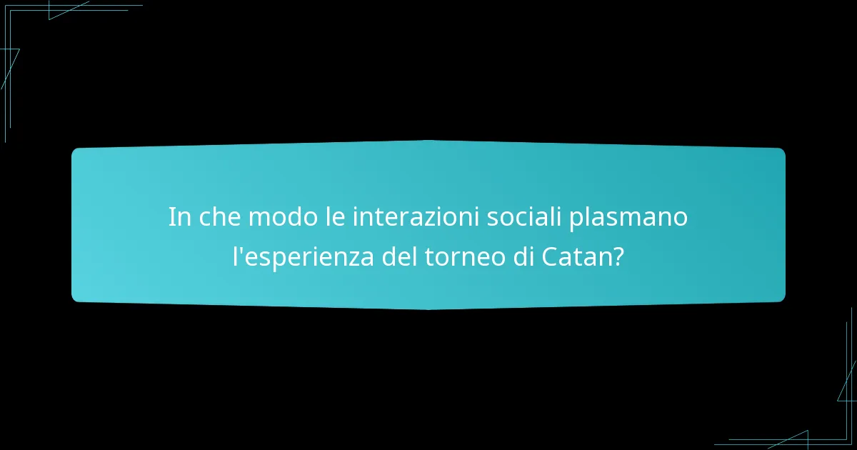 Quali sono le strategie efficaci per promuovere i tornei di Catan?