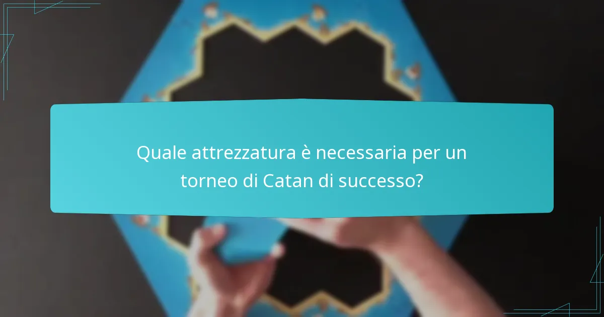 Come gestire efficacemente i partecipanti durante il torneo?