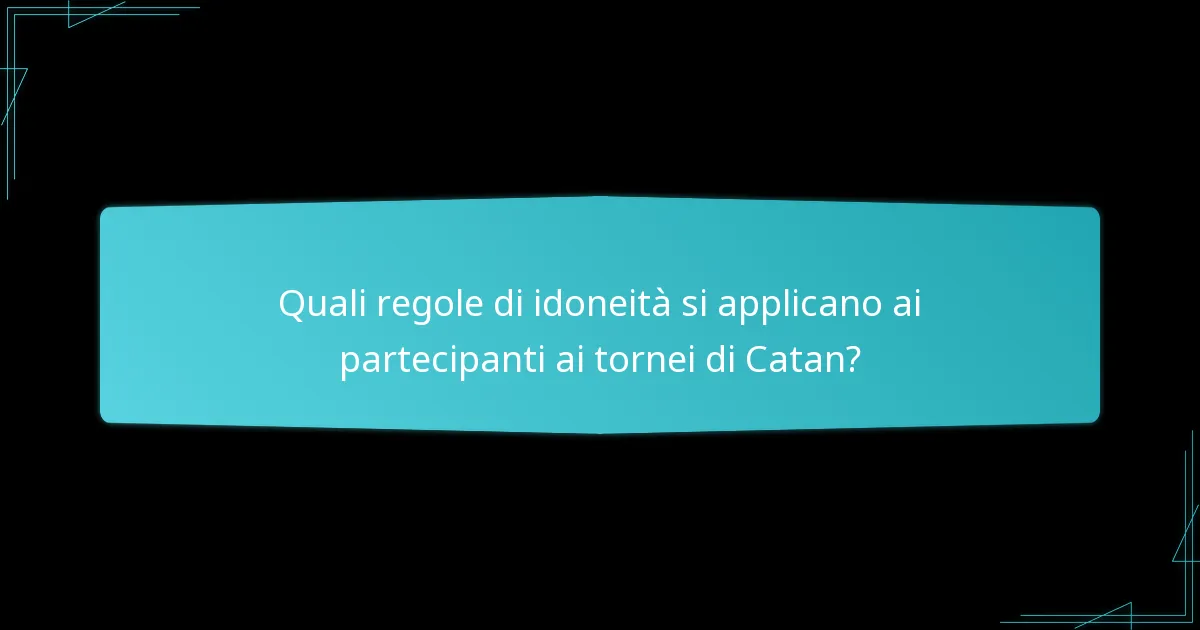 Quali sono le sfide logistiche comuni nella gestione dei tornei di Catan?