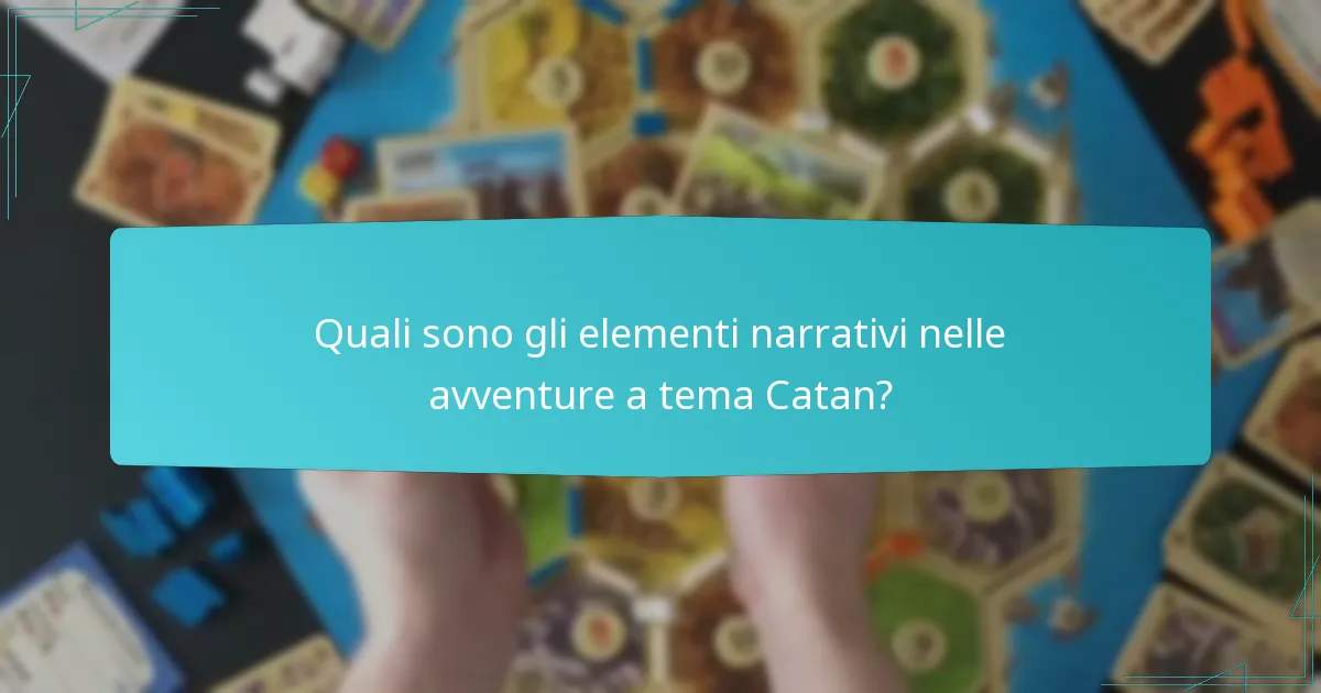 Come possono i giocatori creare le proprie avventure a tema Catan?