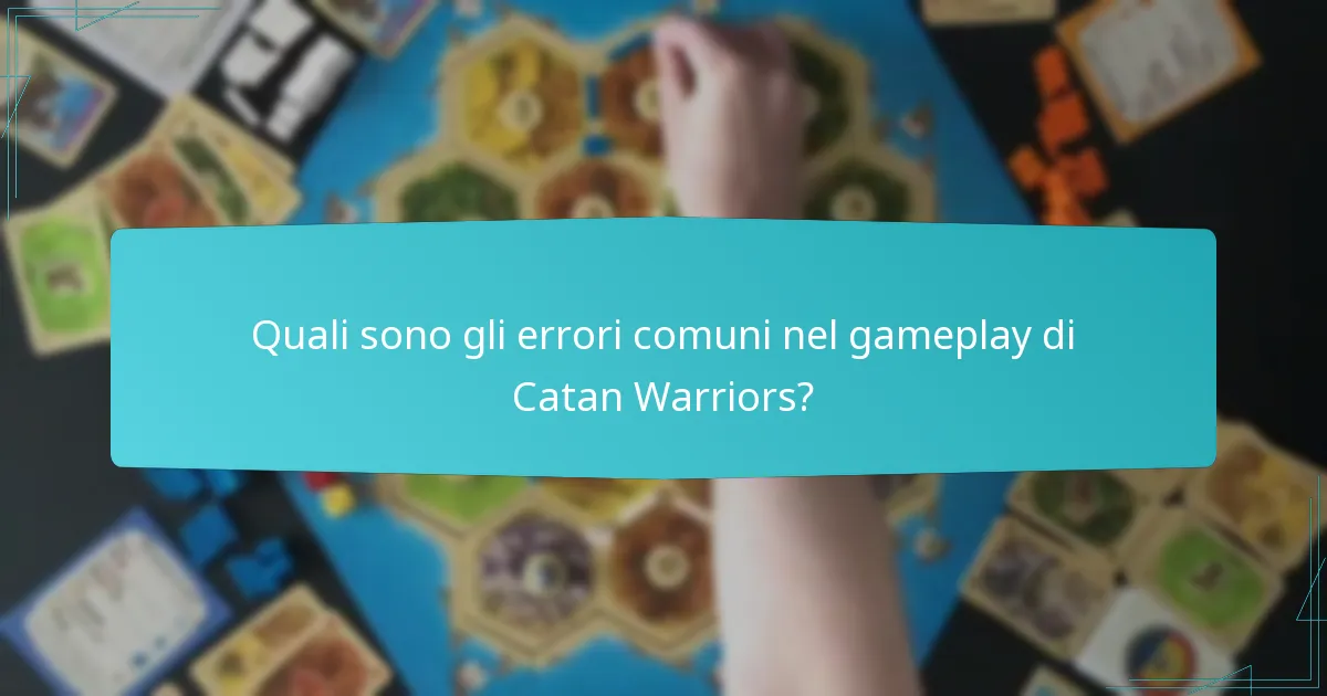 Quali strategie migliorano il gioco competitivo in Catan Warriors?