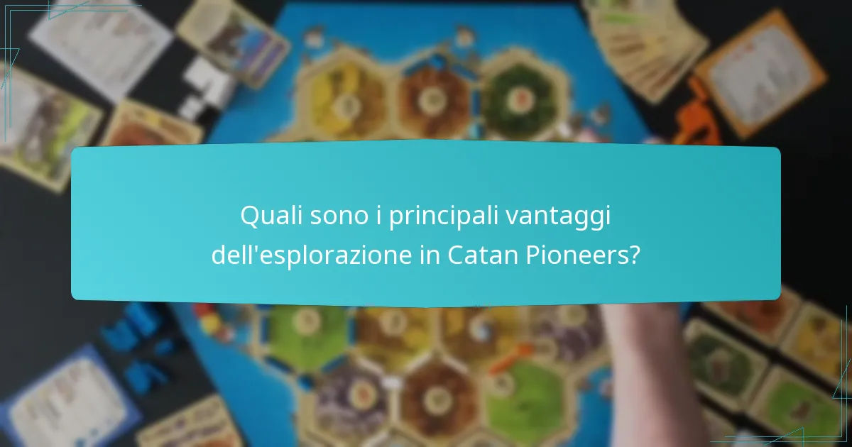 Quali sono le principali differenze tra Catan Pioneers e altre espansioni?