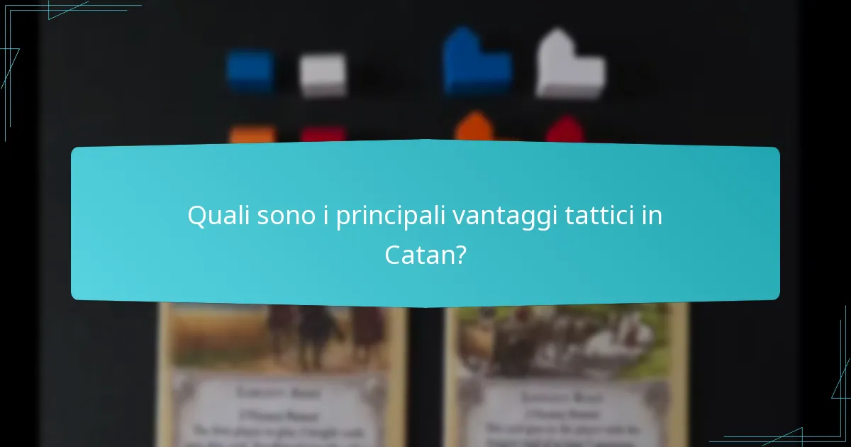 Quali regole delle varianti di Catan influenzano la strategia?