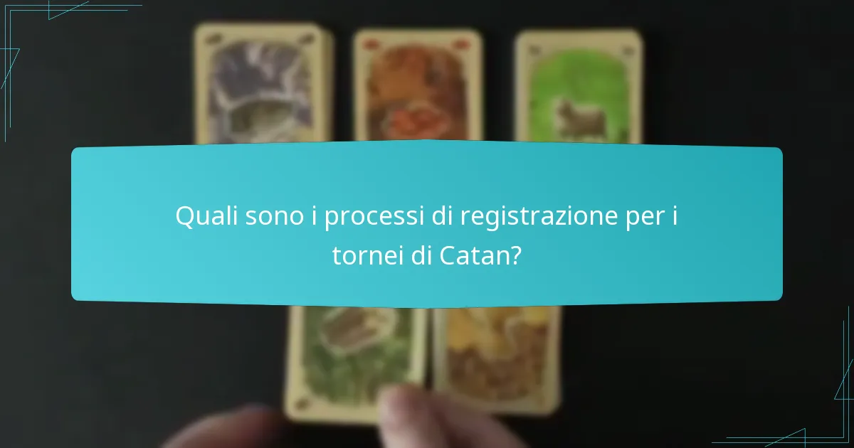 Quali sono le sfide comuni nella partecipazione ai tornei?