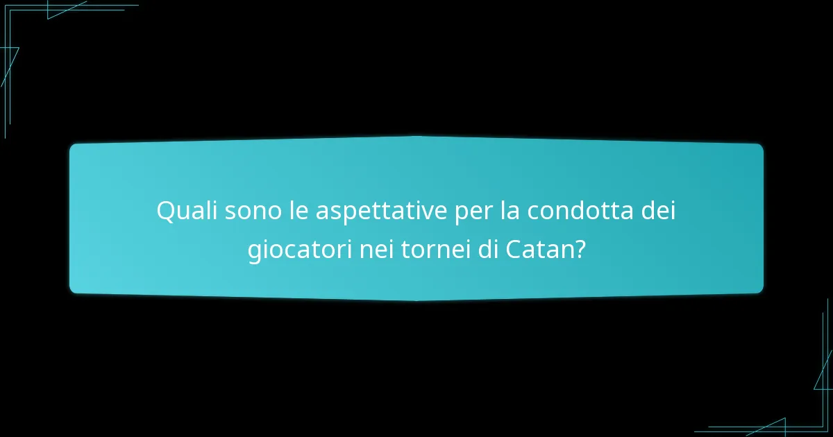 Quali risorse sono disponibili per comprendere le regole del torneo di Catan?