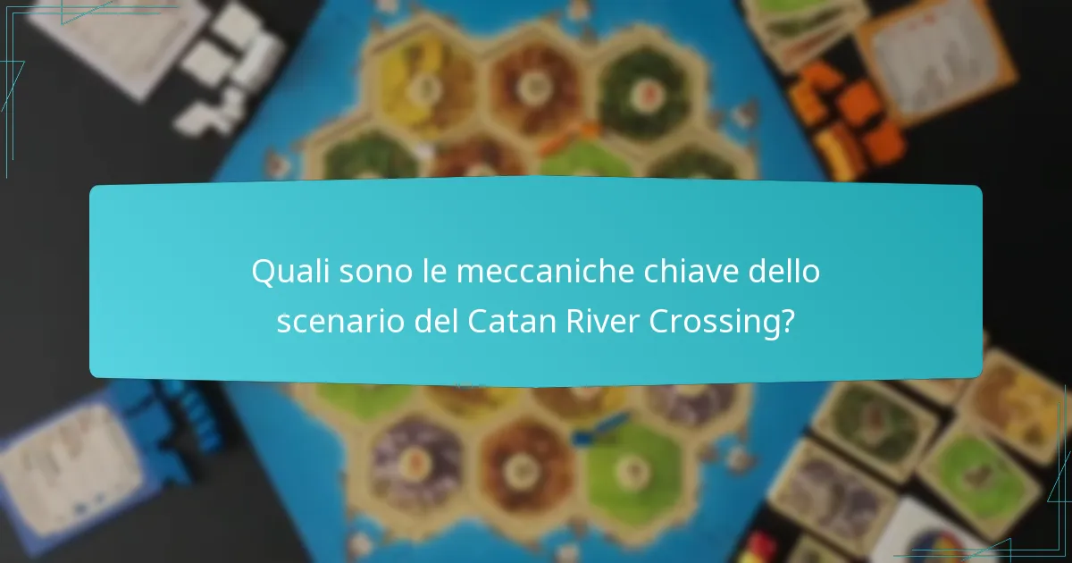 Come si confronta il Catan River Crossing con altri scenari?