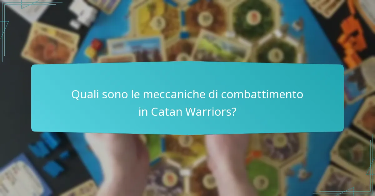 Quali varianti di Catan Warriors influenzano il gameplay?