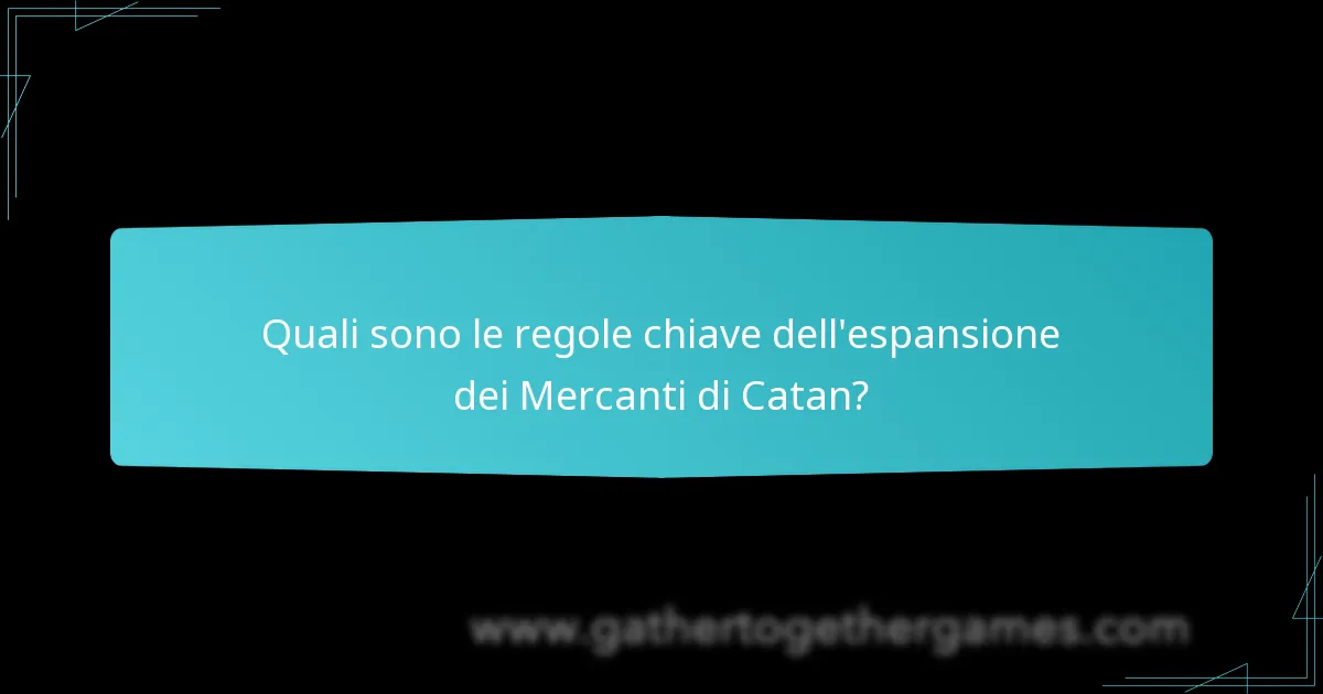 Quali sono gli errori comuni nell’espansione dei Mercanti?